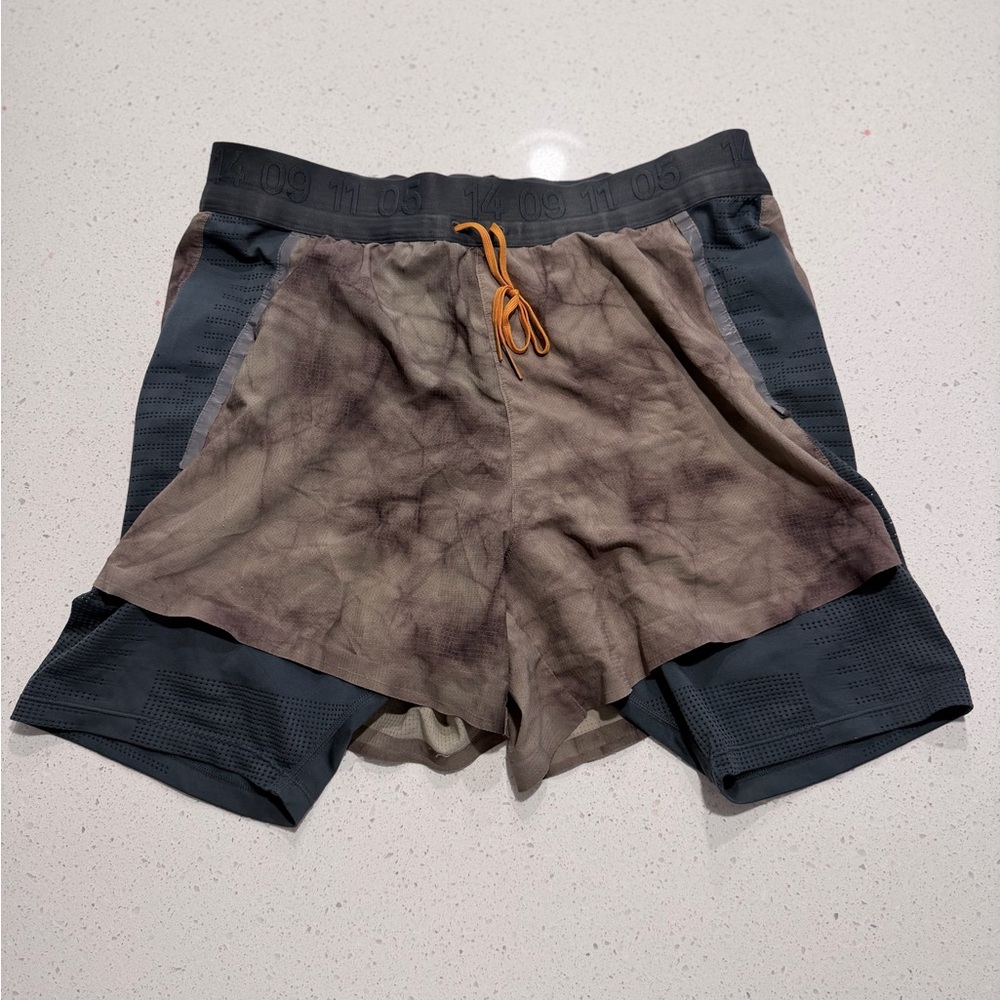 Nike Athletic Shorts - Black and Brown